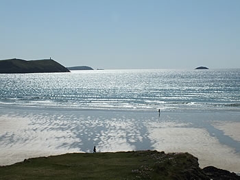 Views from the North Cornwall coastal path