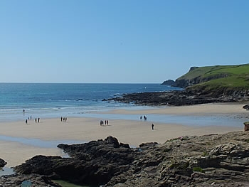 Photo Gallery Image - Polzeath beach