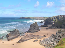 Beaches in North Cornwall