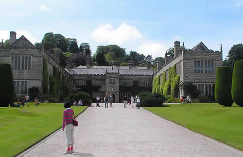 Lanhydrock House and Gardens