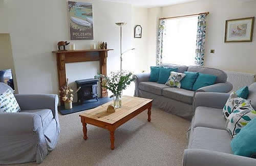 Comfortable holiday accommodation in a charming barn complex near Polzeath and Padstow